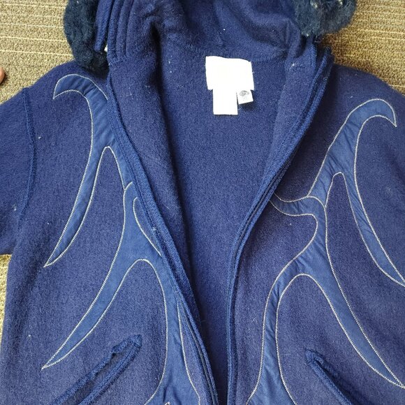 Vintage LA PARKA Lundstrom Long Wool Coat (XL - 44) - Picture 4 of 11